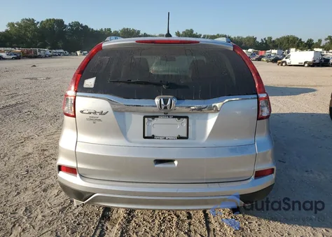 2015 Honda Cr-V Exl из США, поврежденный, VIN 2HKRM3H74FH500026